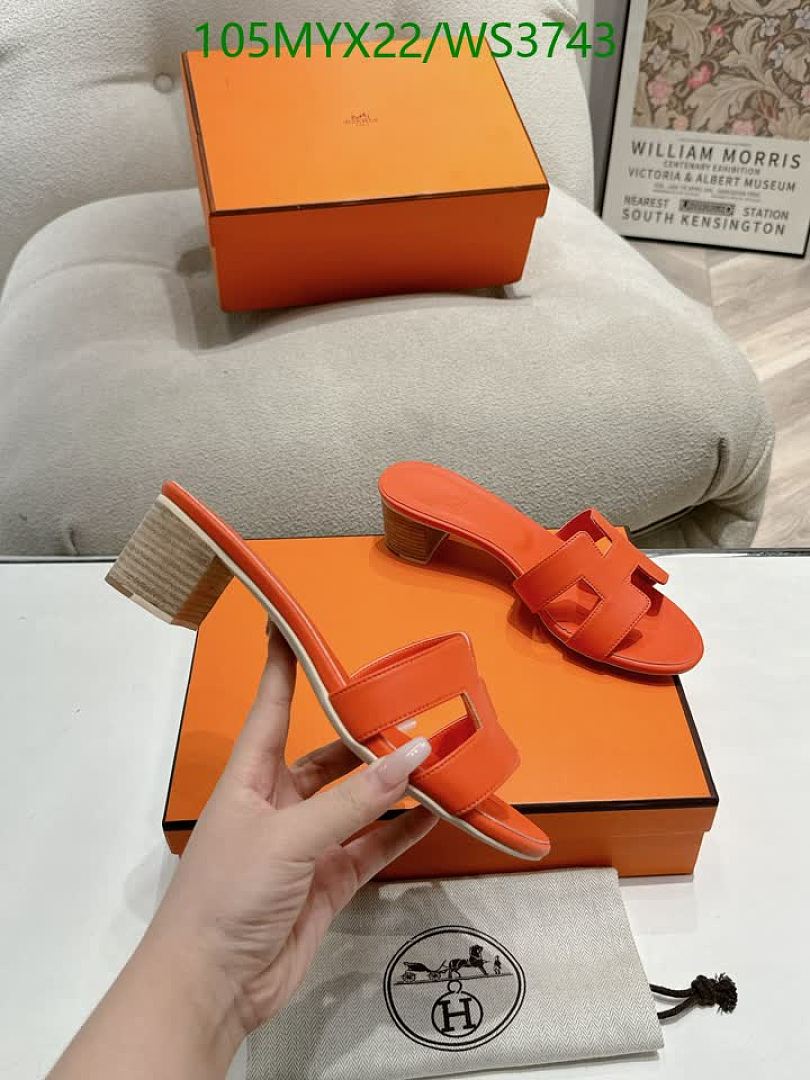 Hermes-Women Shoes Code: WS3743 $: 105USD