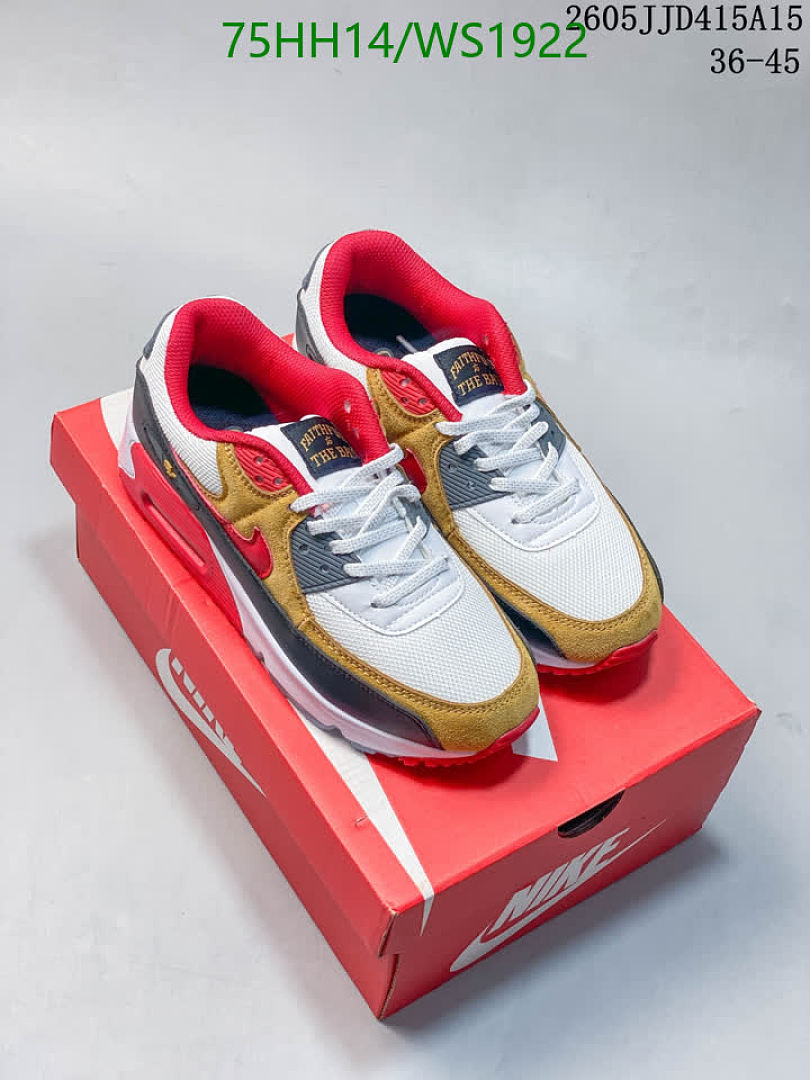 NIKE-Women Shoes Code: WS1922 $: 75USD