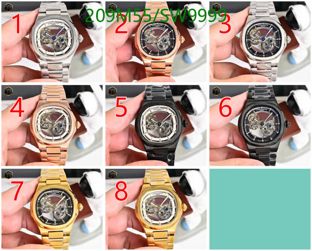 Patek Philippe-Watch-Mirror Quality Code: SW9999 $: 209USD