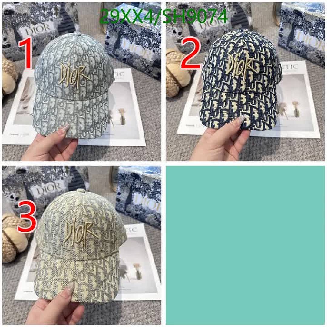 Dior-Cap(Hat) Code: SH9074 $: 29USD