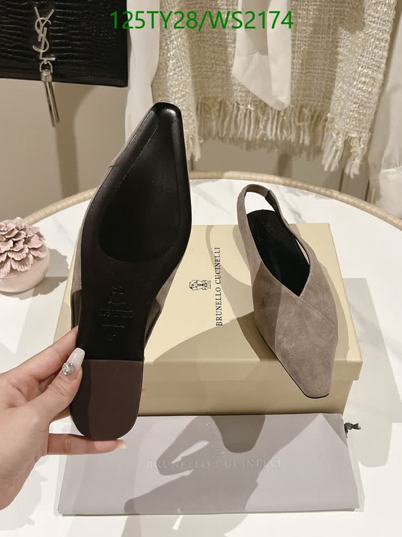 Brunello Cucinelli-Women Shoes Code: WS2174 $: 125USD