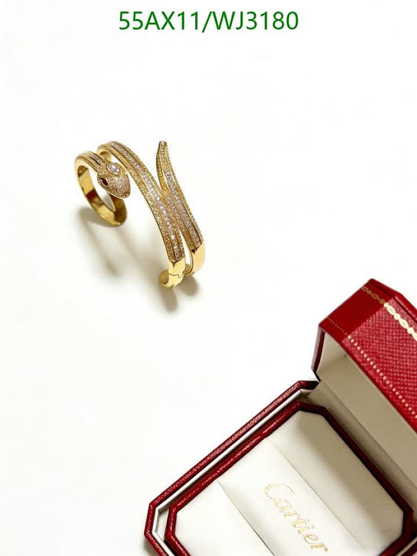 Cartier-Jewelry Code: WJ3180 $: 55USD