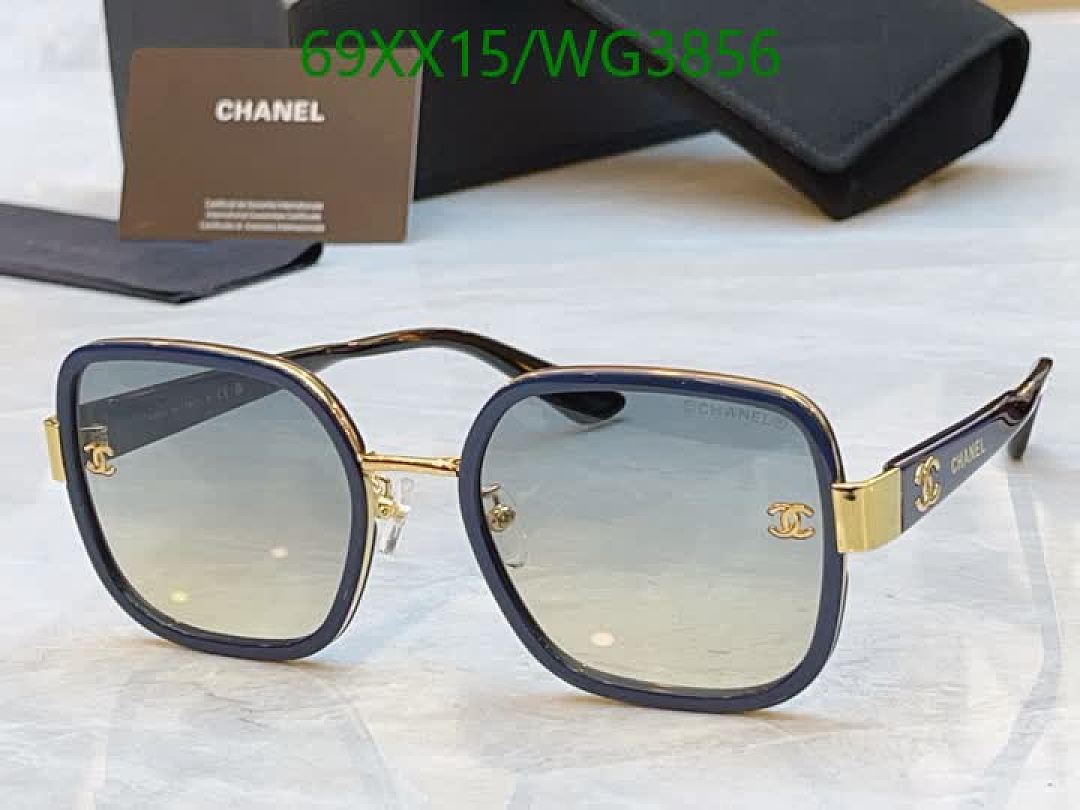 Chanel-Glasses Code: WG3856 $: 69USD