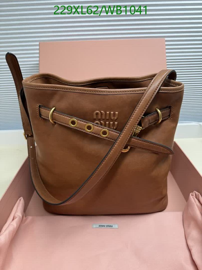 Miu Miu-Bag-Mirror Quality Code: WB1041 $: 229USD
