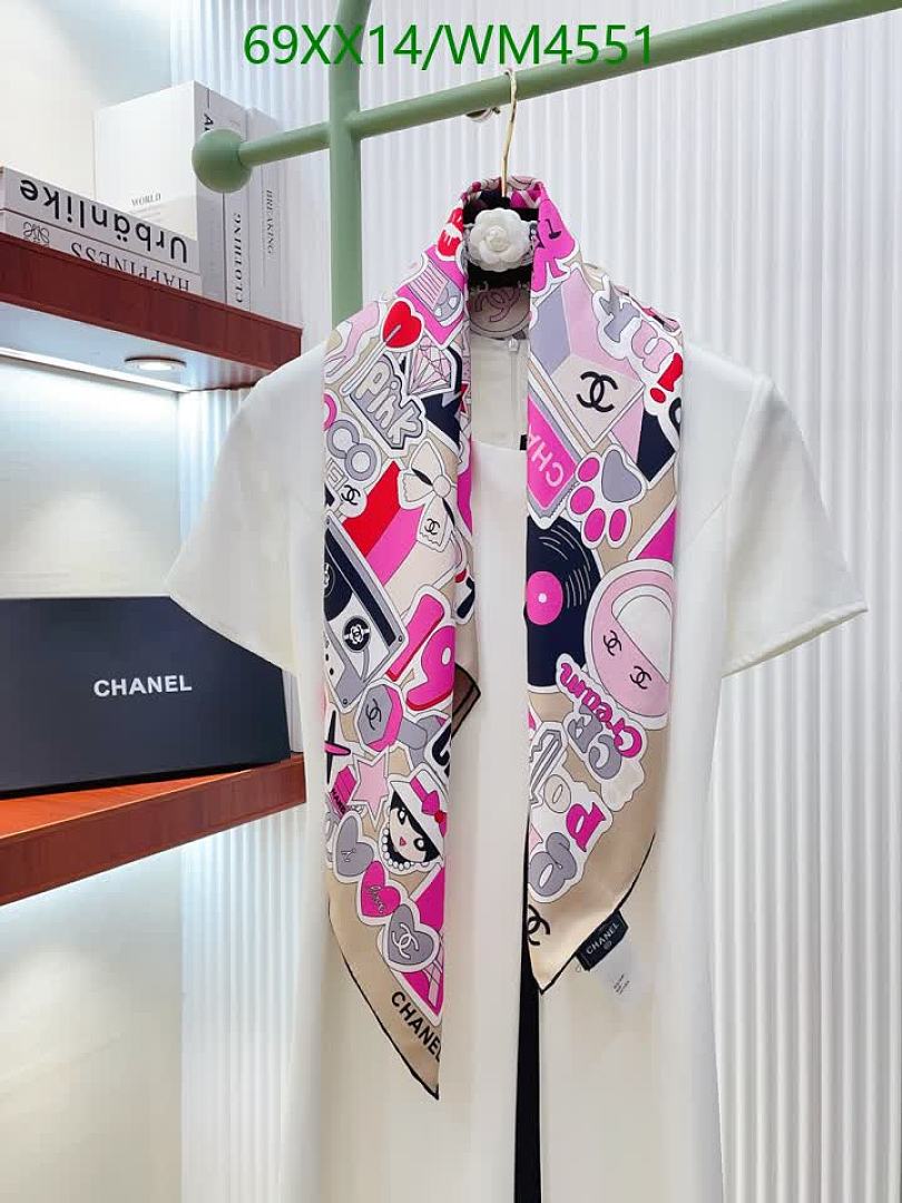 Chanel-Scarf Code: WM4551 $: 69USD