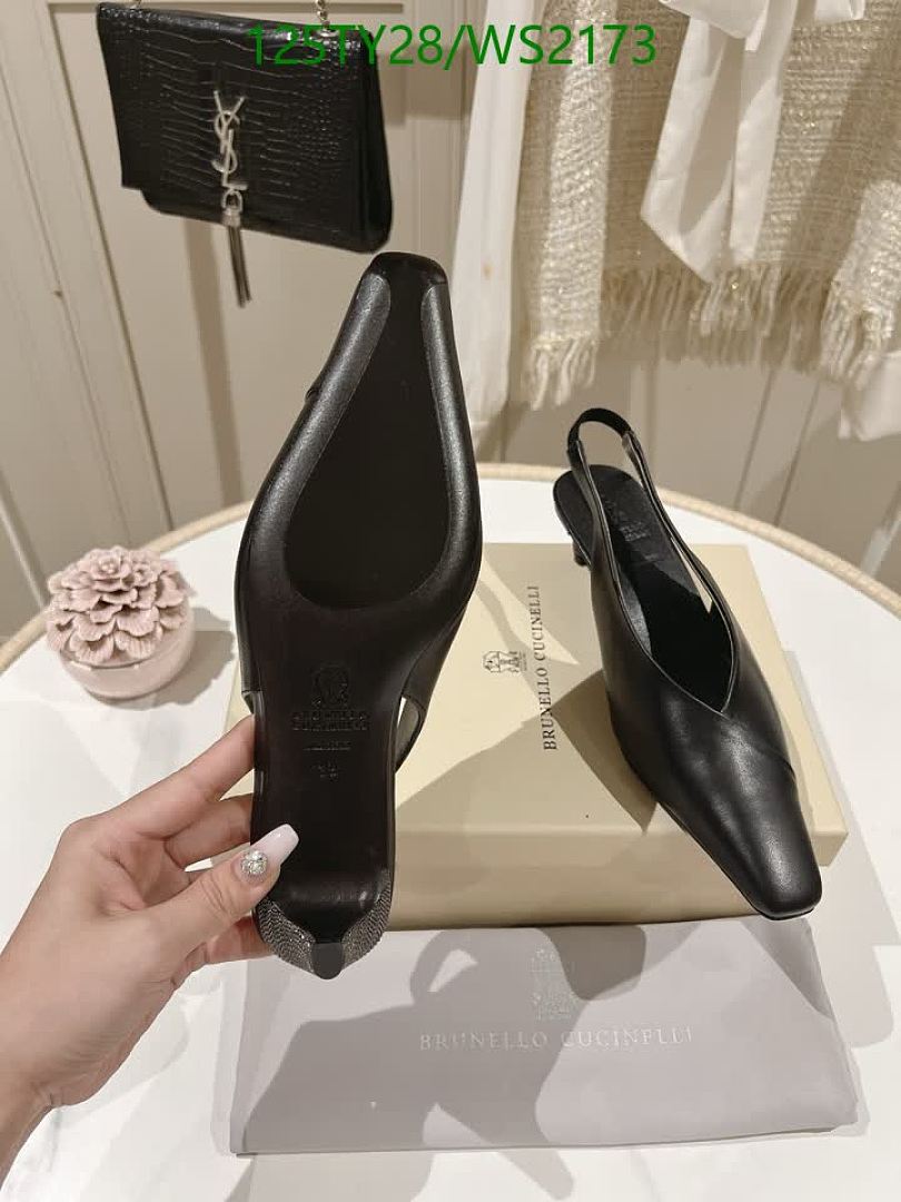 Brunello Cucinelli-Women Shoes Code: WS2173 $: 125USD