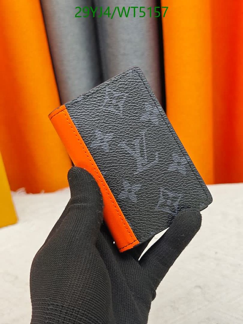LV-Wallet-4A Quality Code: WT5157 $: 29USD