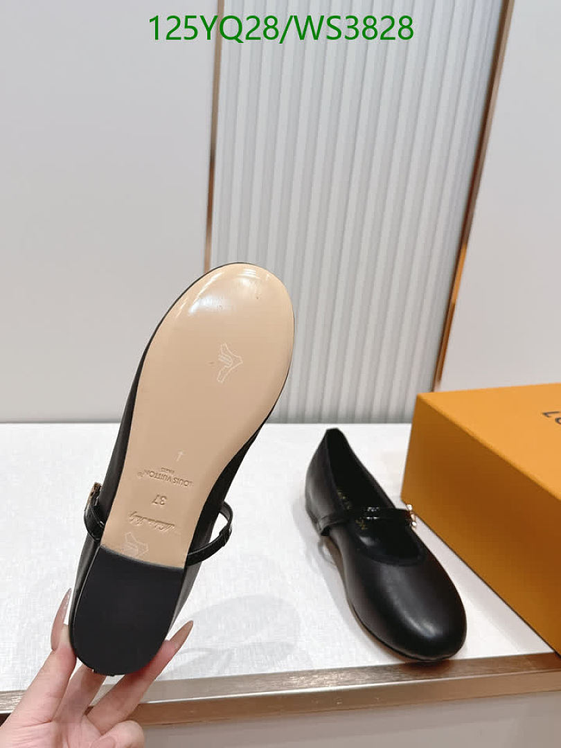 LV-Women Shoes Code: WS3828 $: 125USD
