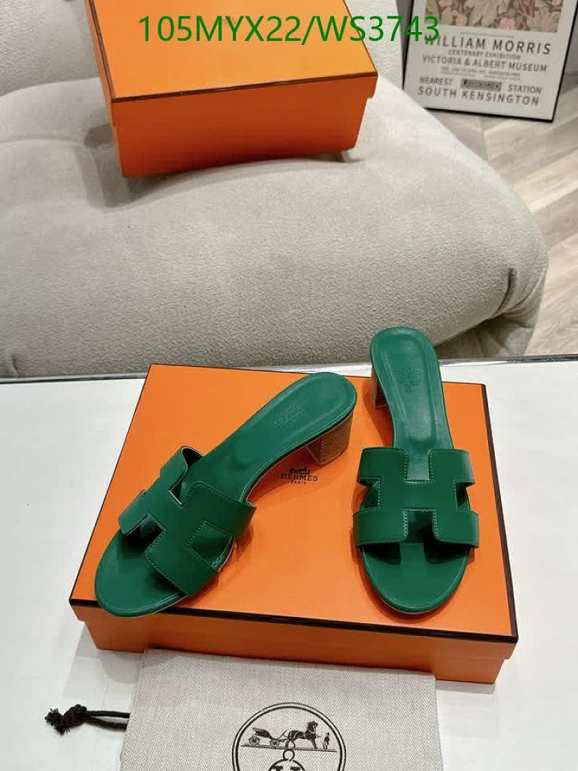 Hermes-Women Shoes Code: WS3743 $: 105USD