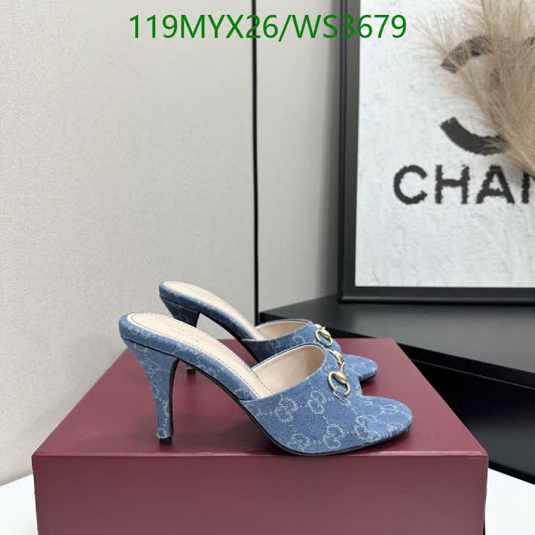 Gucci-Women Shoes Code: WS3679 $: 119USD