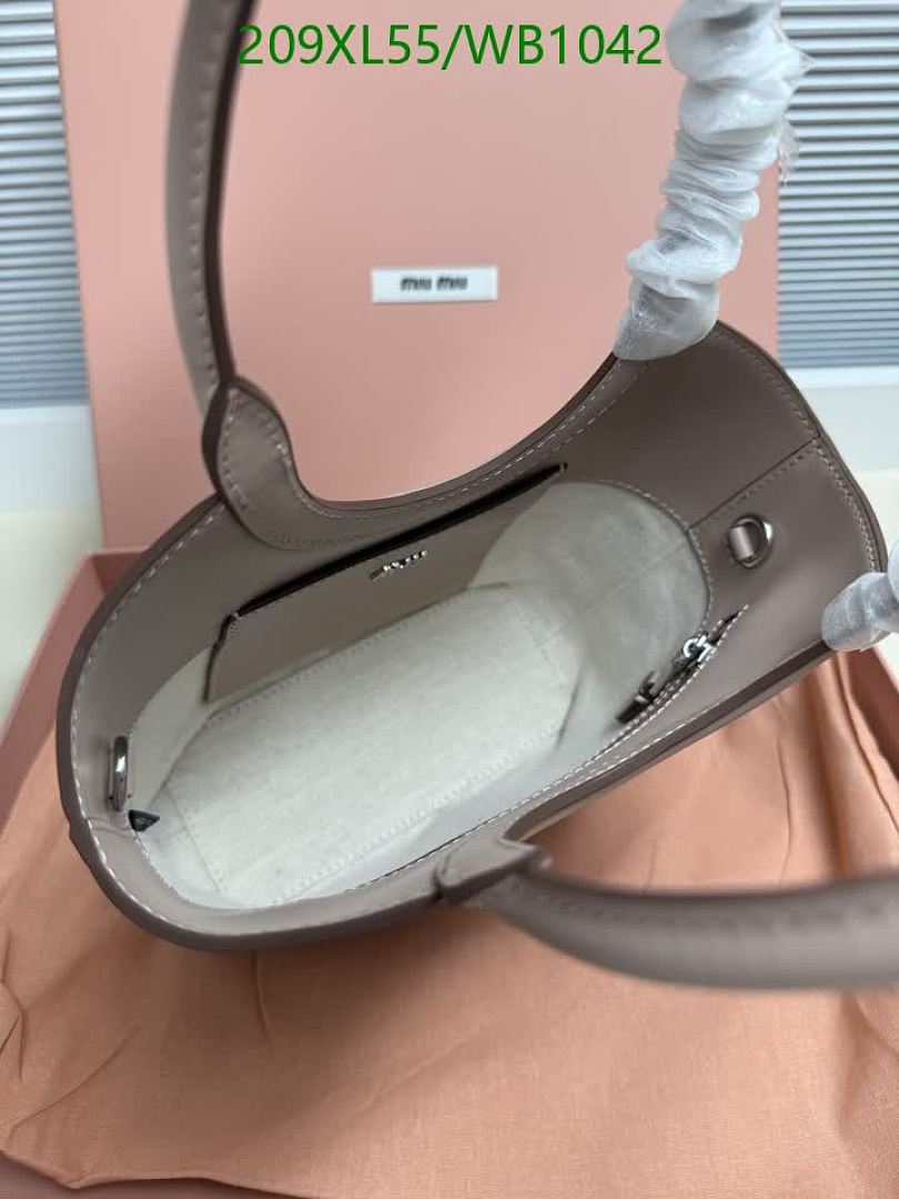 Miu Miu-Bag-Mirror Quality Code: WB1042 $: 209USD