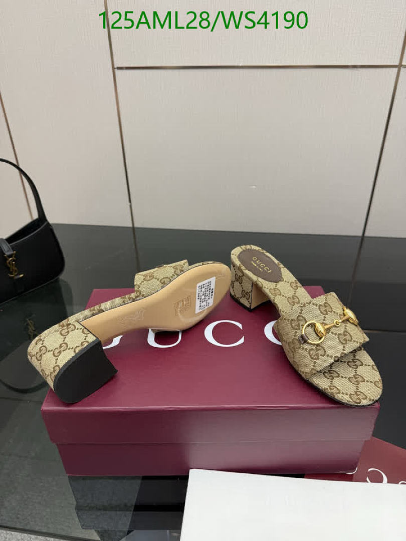 Gucci-Women Shoes Code: WS4190 $: 125USD