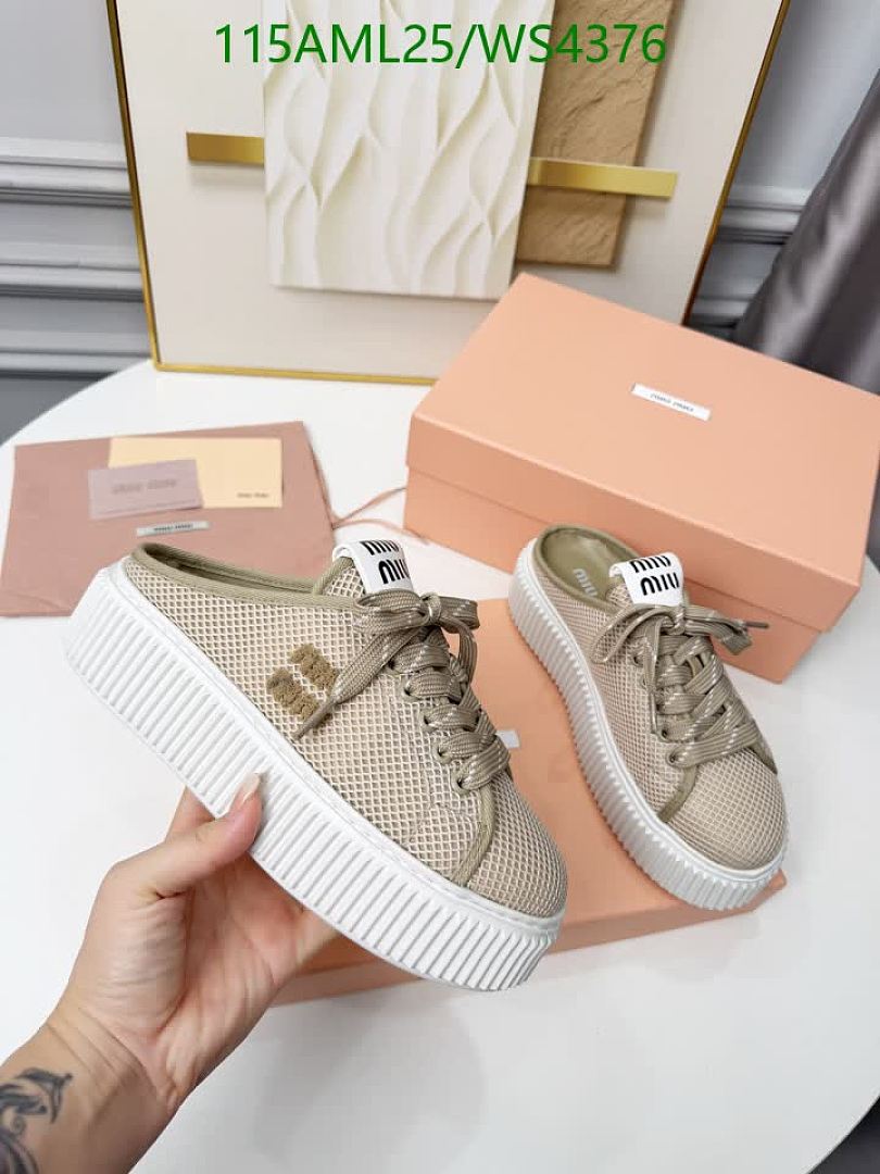 Miu Miu-Women Shoes Code: WS4376 $: 115USD
