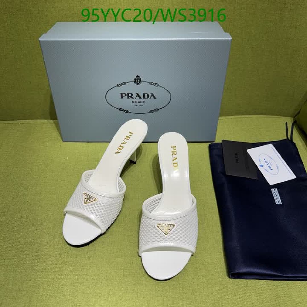 Prada-Women Shoes Code: WS3916 $: 95USD