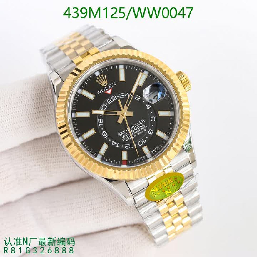 Rolex-Watch-Mirror Quality Code: WW0047 $: 439USD