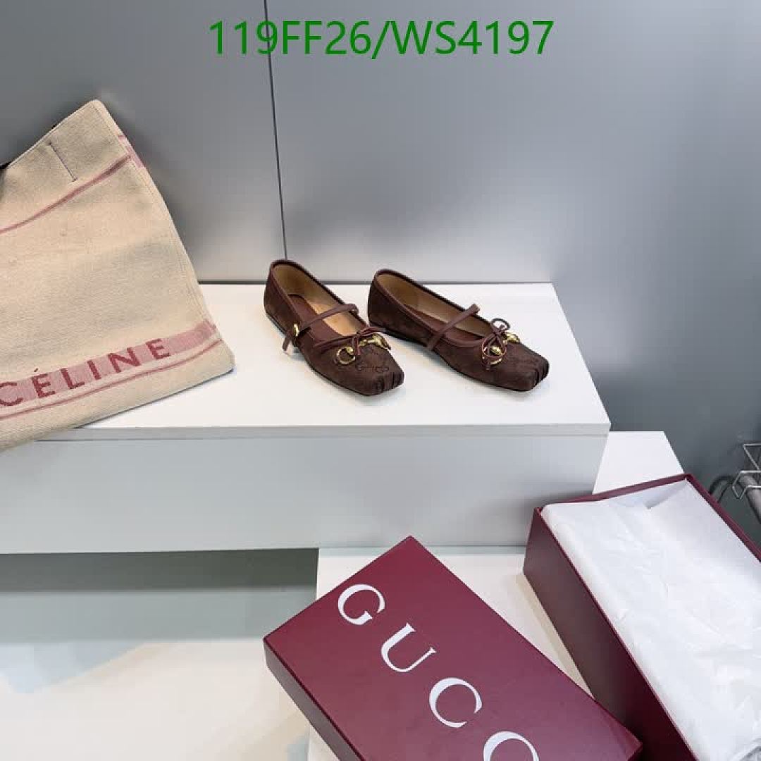 Gucci-Women Shoes Code: WS4197 $: 119USD