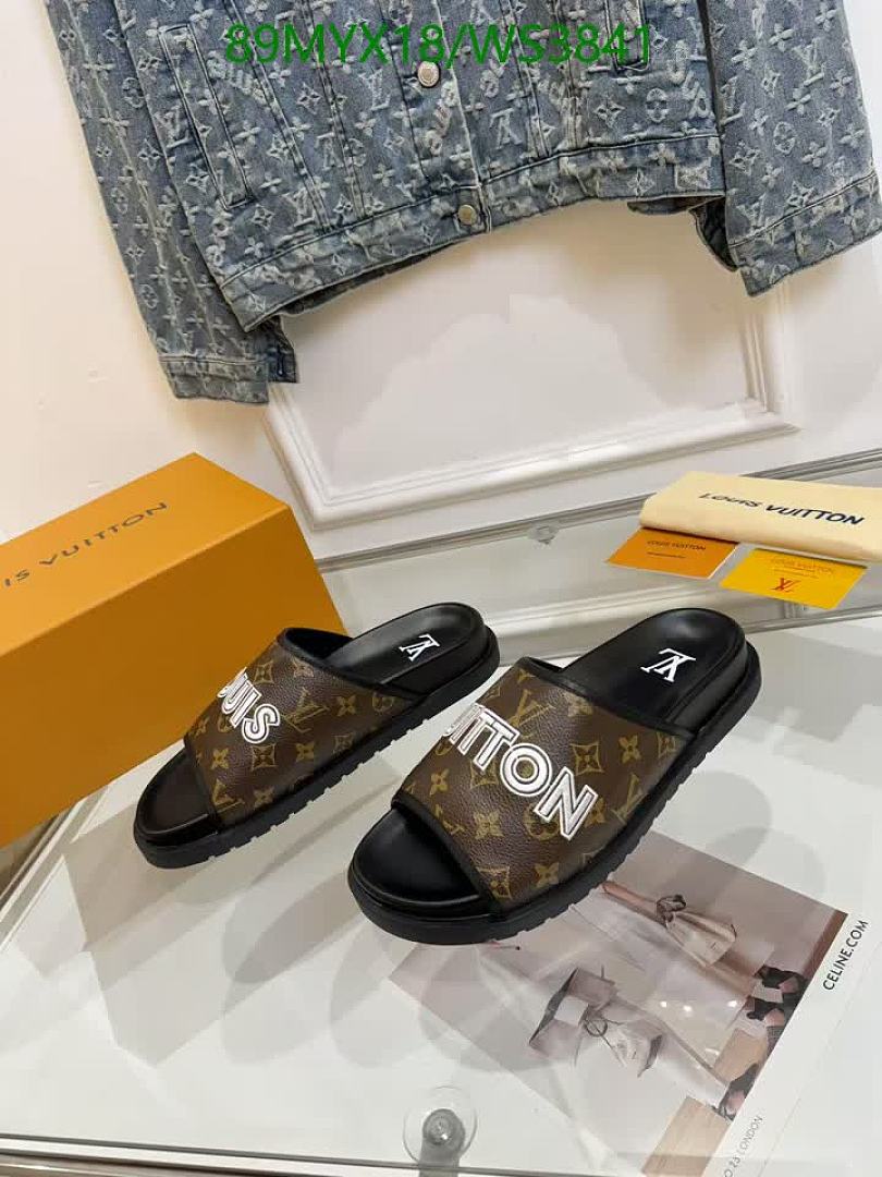 LV-Men shoes Code: WS3841 $: 89USD