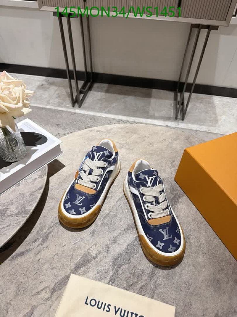LV-Men shoes Code: WS1451 $: 145USD