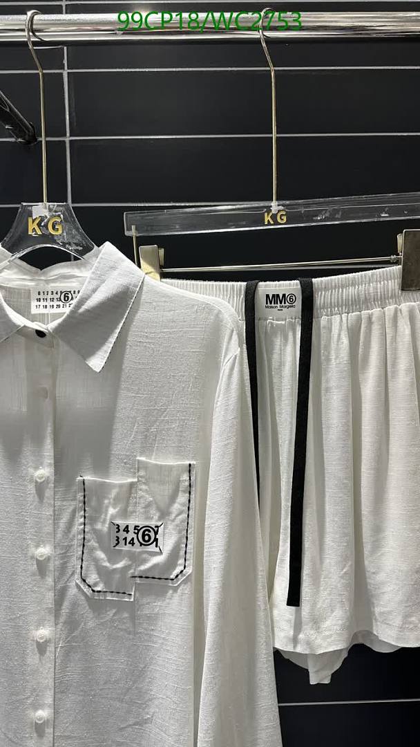 Maison Margiela-Clothing Code: WC2753 $: 99USD