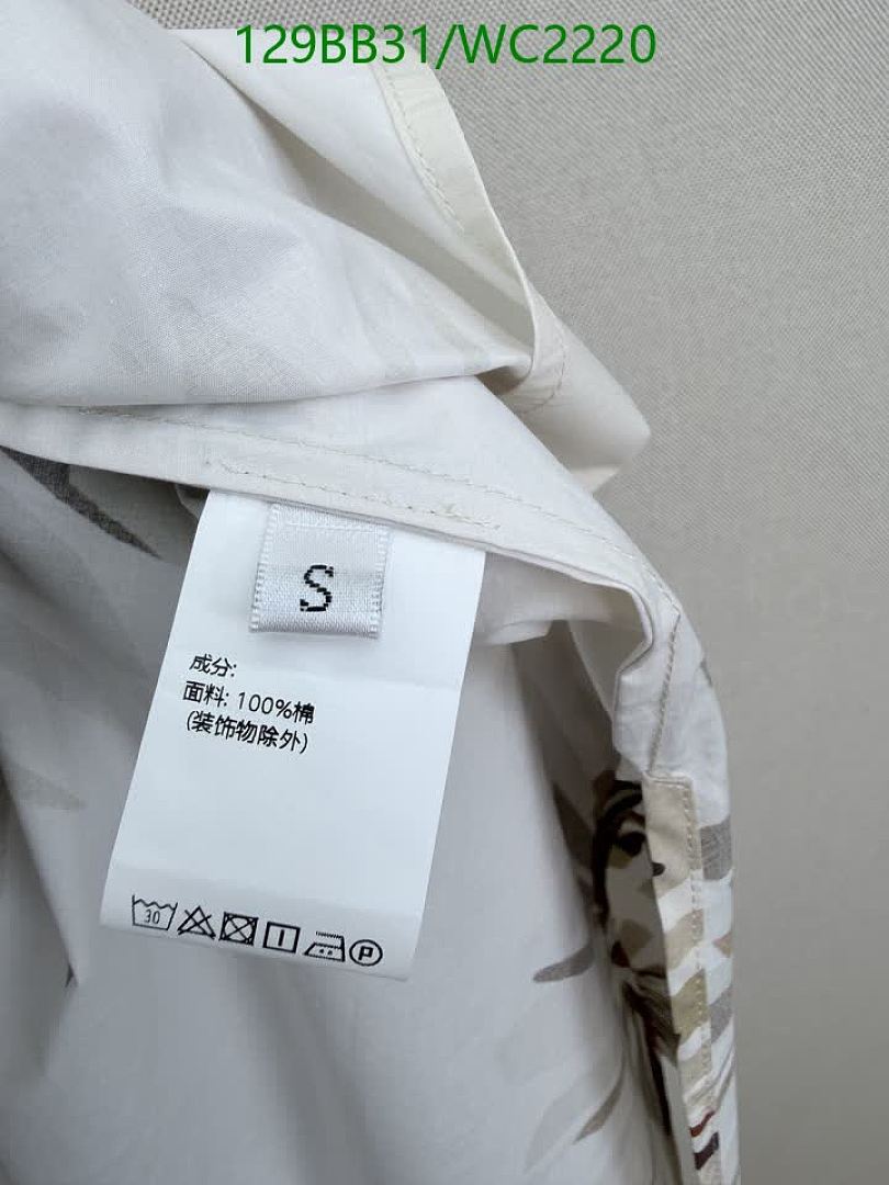 Balenciaga-Clothing Code: WC2220 $: 129USD