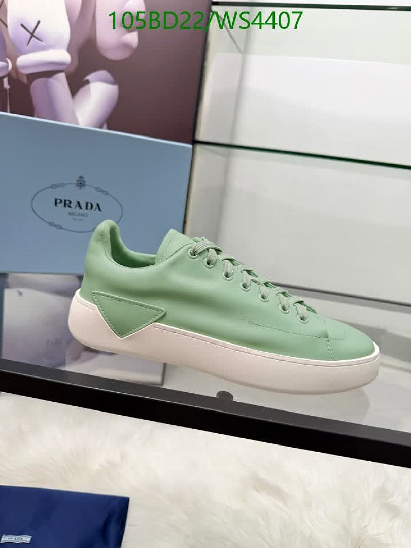 Prada-Men shoes Code: WS4407 $: 105USD