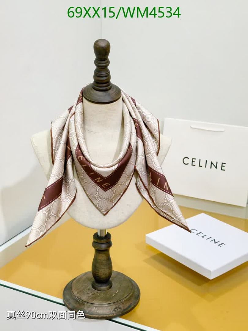 Celine-Scarf Code: WM4534 $: 69USD