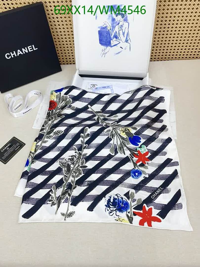 Chanel-Scarf Code: WM4546 $: 69USD