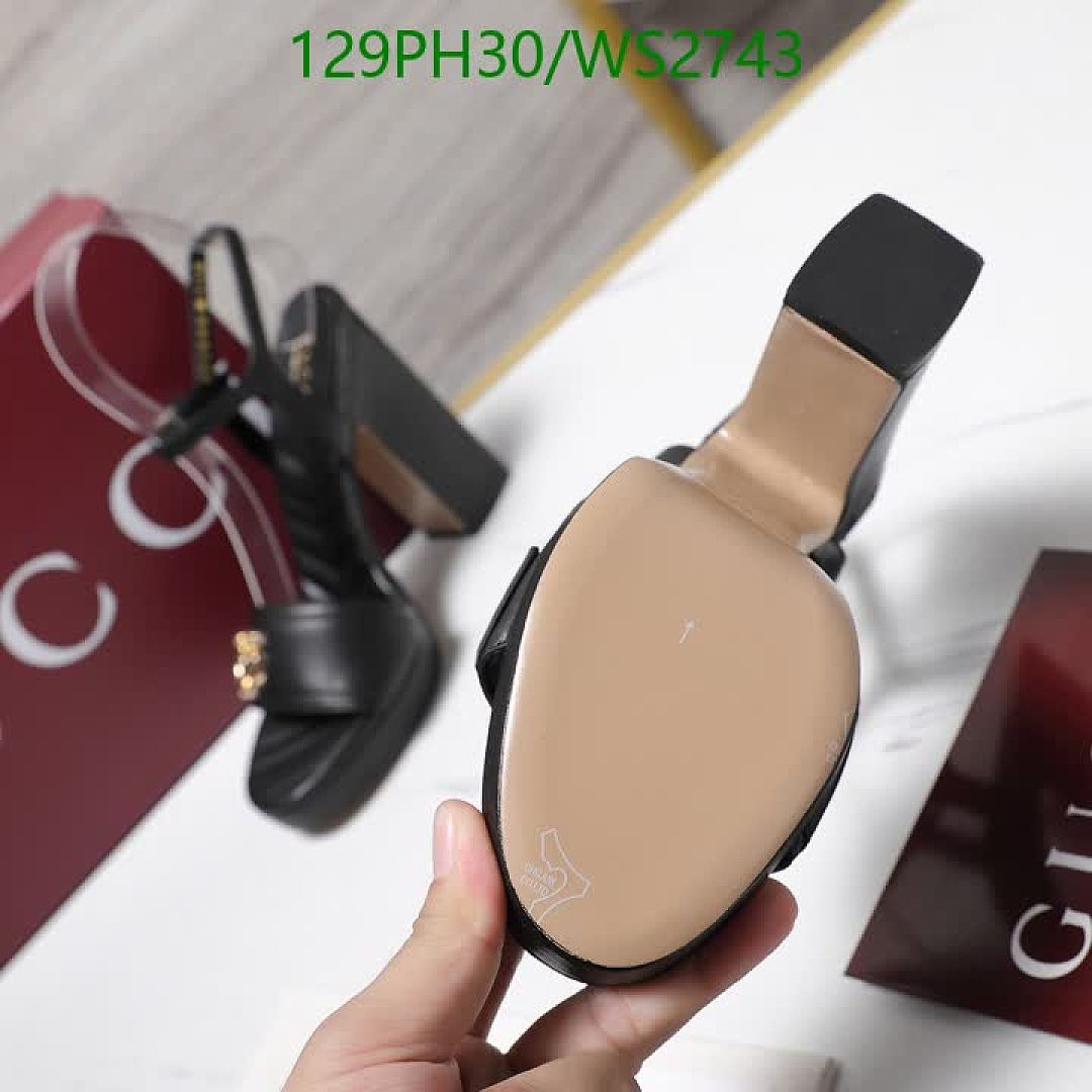 Gucci-Women Shoes Code: WS2743 $: 129USD