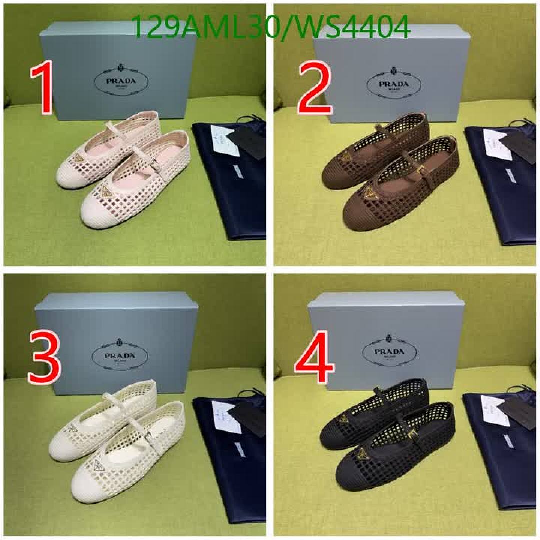 Prada-Women Shoes Code: WS4404 $: 129USD