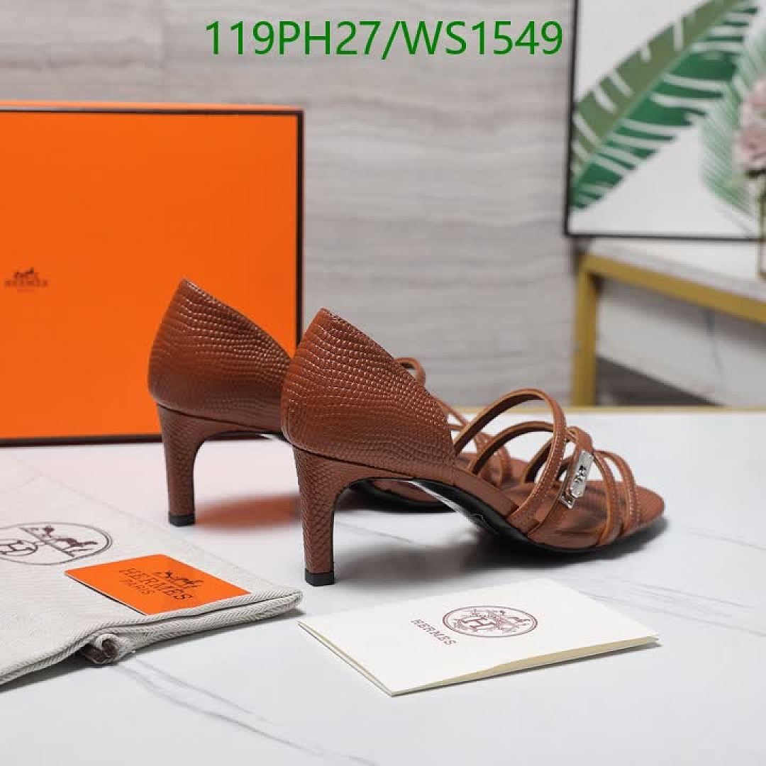 Hermes-Women Shoes Code: WS1549 $: 119USD