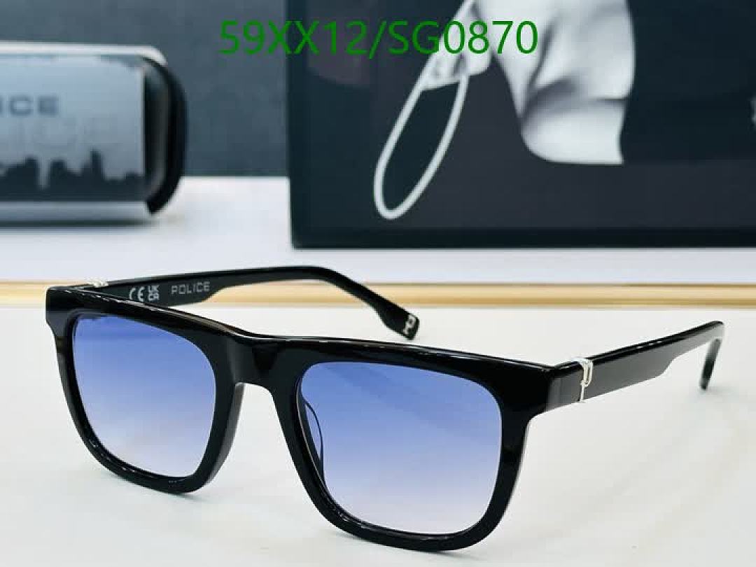 Police-Glasses Code: SG0870 $: 59USD