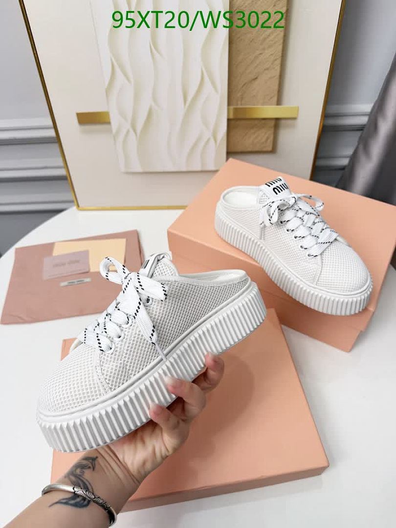 Miu Miu-Women Shoes Code: WS3022 $: 95USD