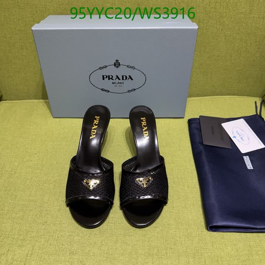 Prada-Women Shoes Code: WS3916 $: 95USD