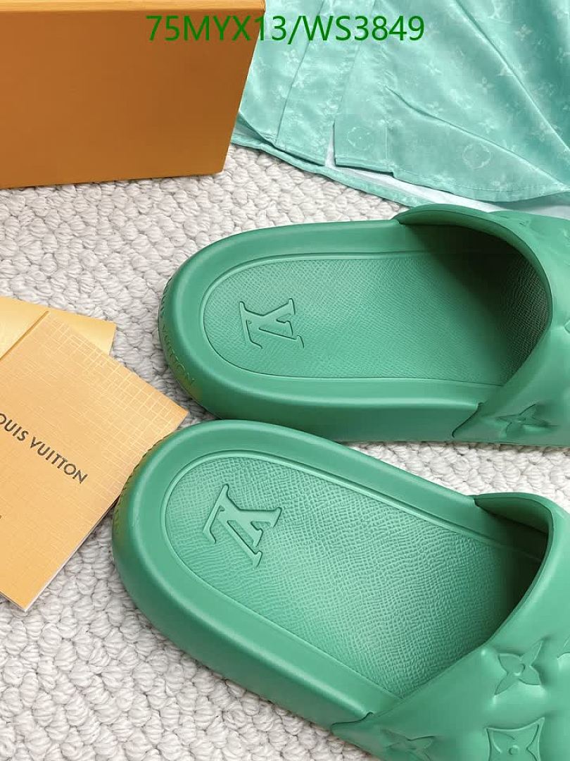 LV-Men shoes Code: WS3849 $: 75USD