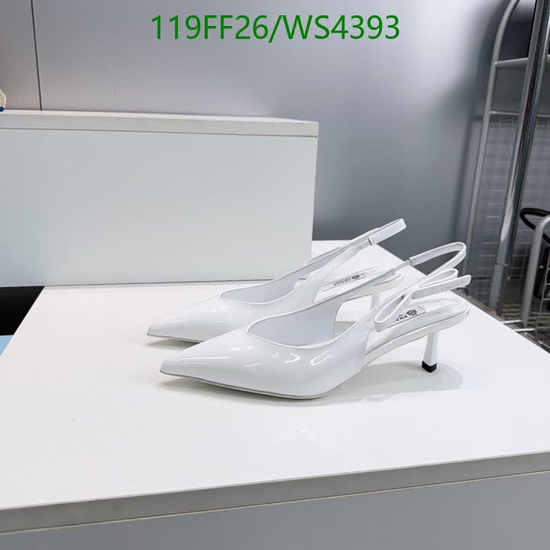 Prada-Women Shoes Code: WS4393 $: 119USD