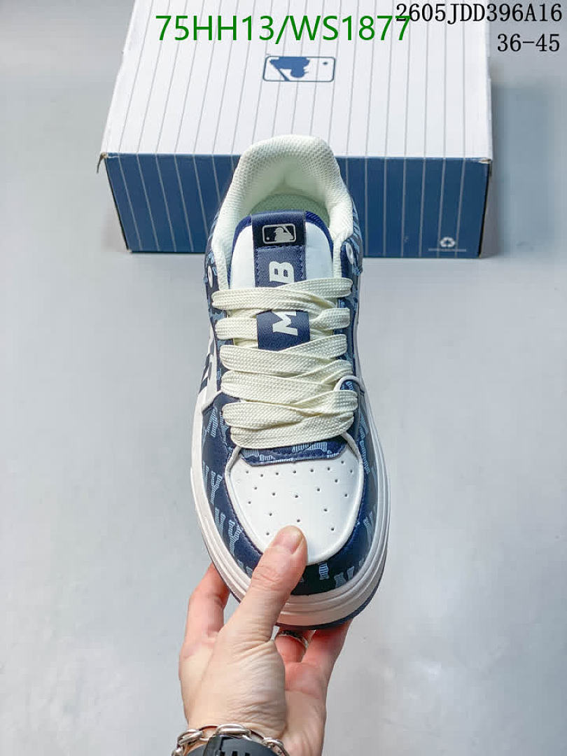MLB-Men shoes Code: WS1877 $: 75USD