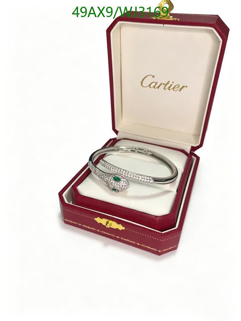 Cartier-Jewelry Code: WJ3169 $: 49USD