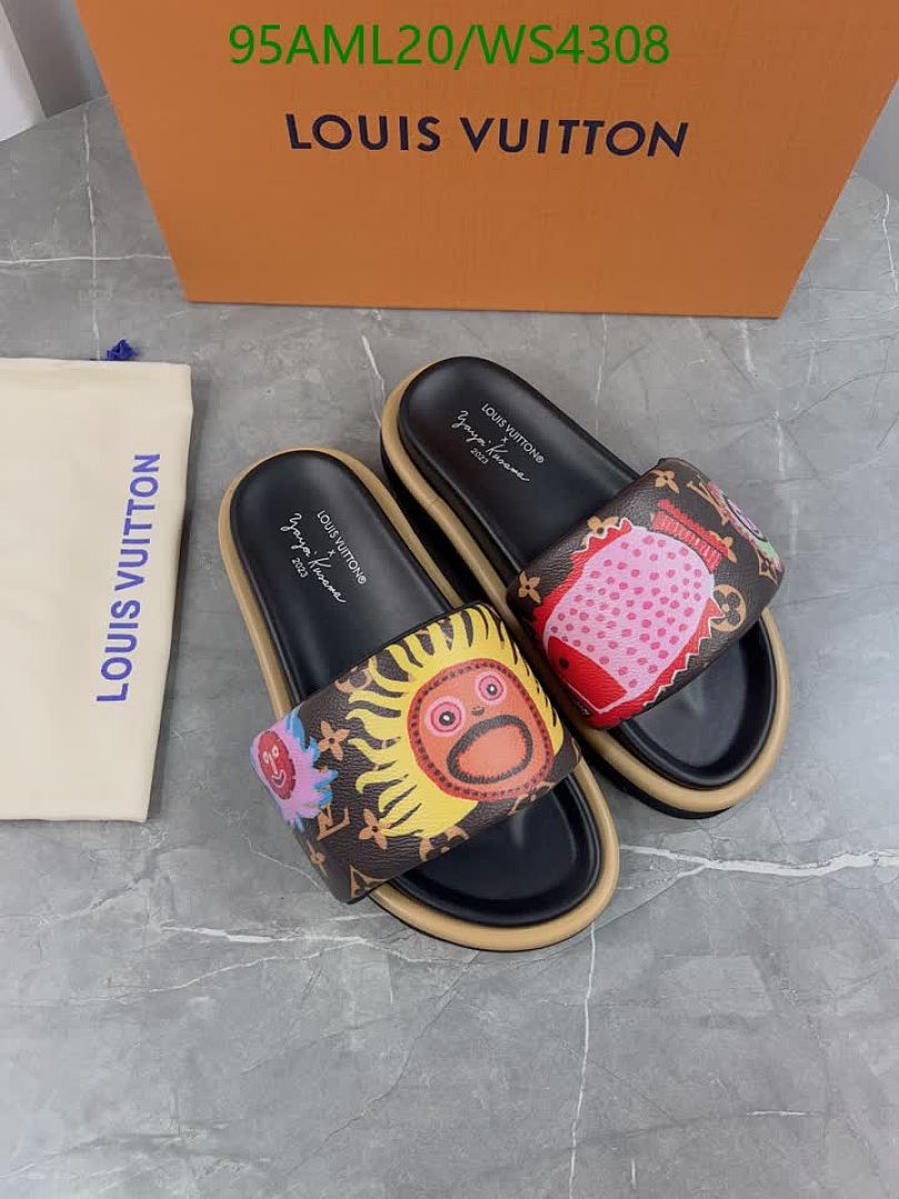 LV-Men shoes Code: WS4308 $: 95USD