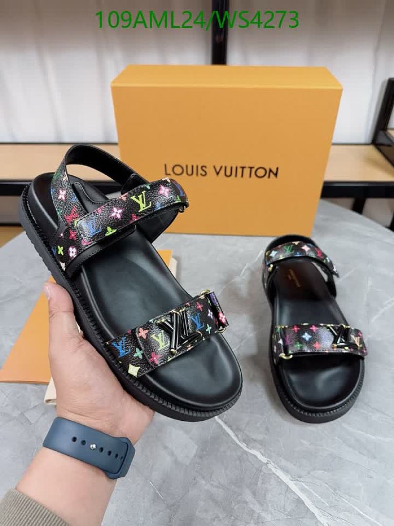 LV-Men shoes Code: WS4273 $: 109USD