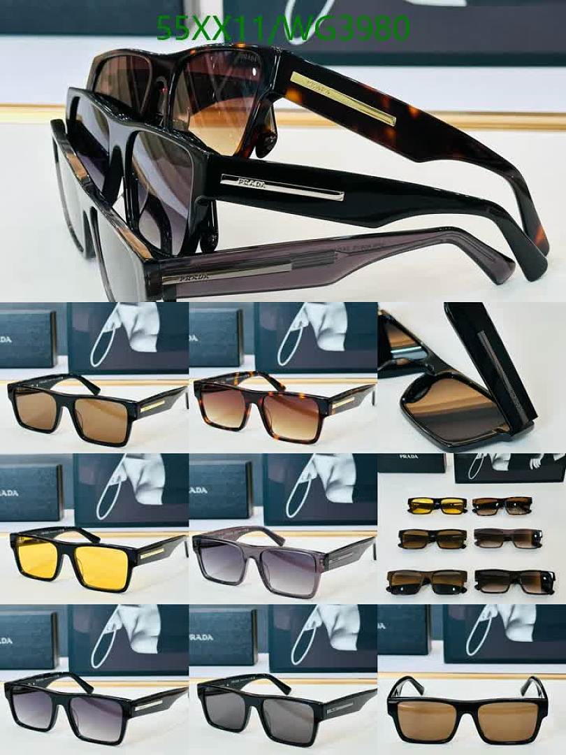 Prada-Glasses Code: WG3980 $: 55USD