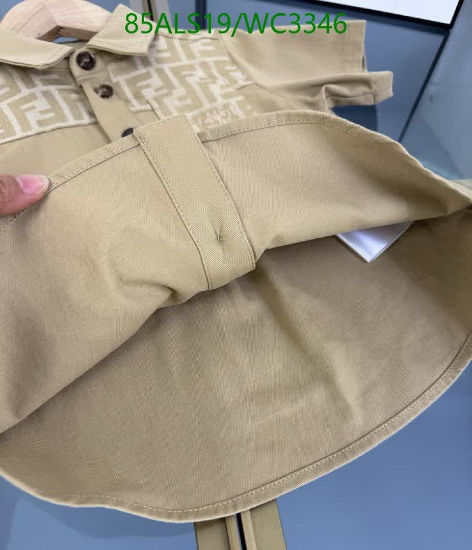 Fendi-Kids clothing Code: WC3346 $: 85USD