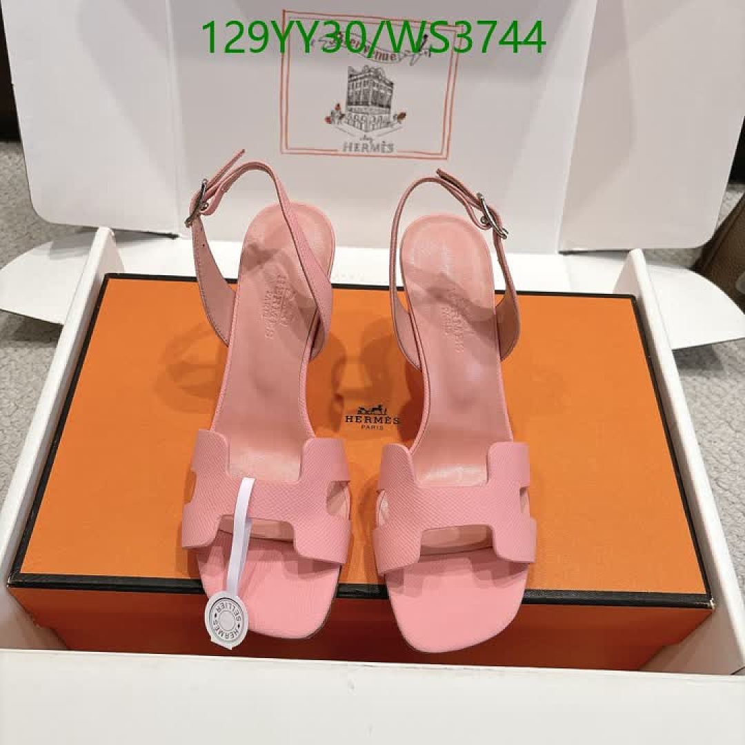 Hermes-Women Shoes Code: WS3744 $: 129USD