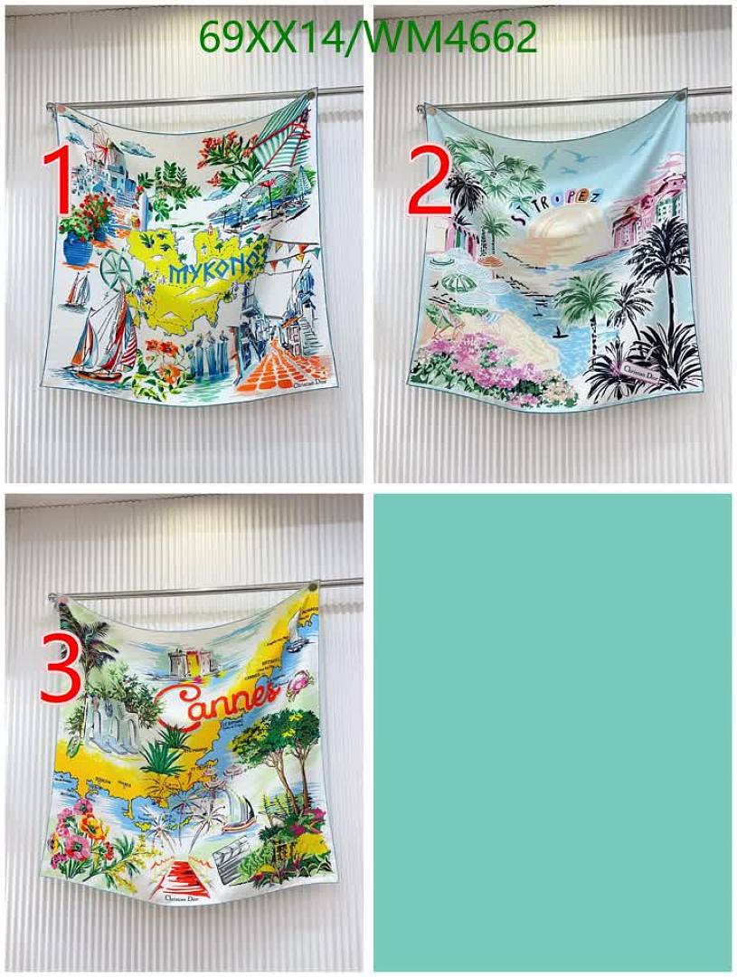 Dior-Scarf Code: WM4662 $: 69USD