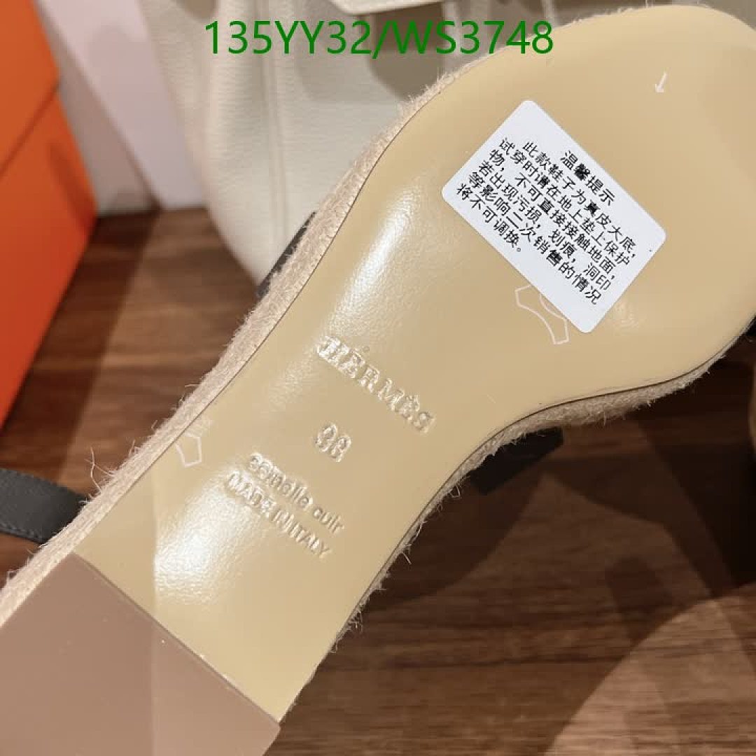 Hermes-Women Shoes Code: WS3748 $: 135USD