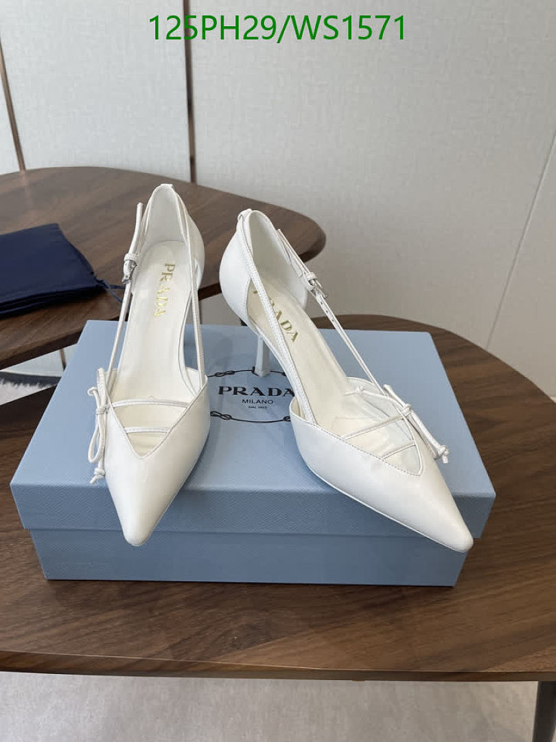 Prada-Women Shoes Code: WS1571 $: 125USD