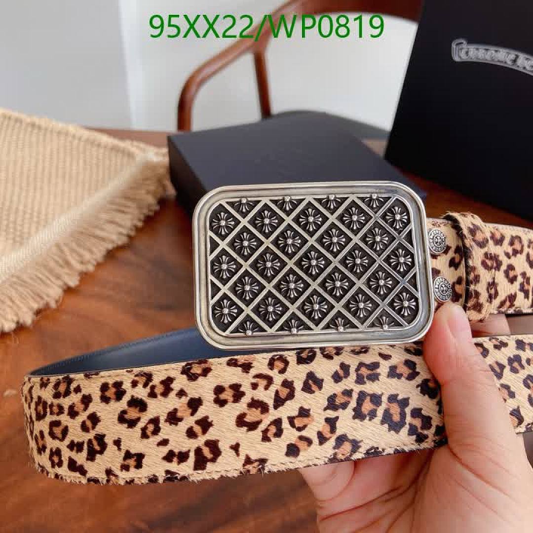 Chrome Hearts-Belts Code: WP0819 $: 95USD