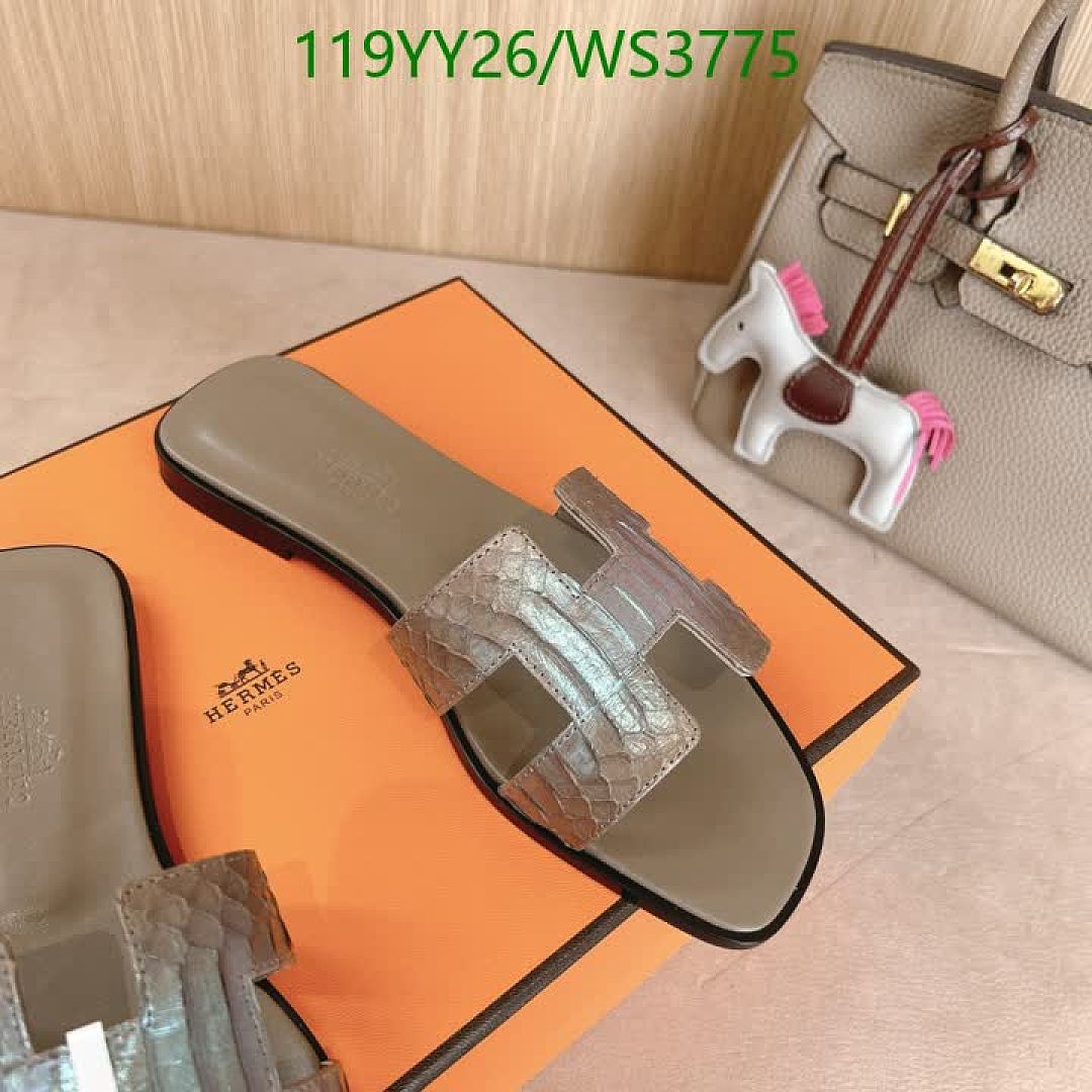 Hermes-Women Shoes Code: WS3775 $: 119USD