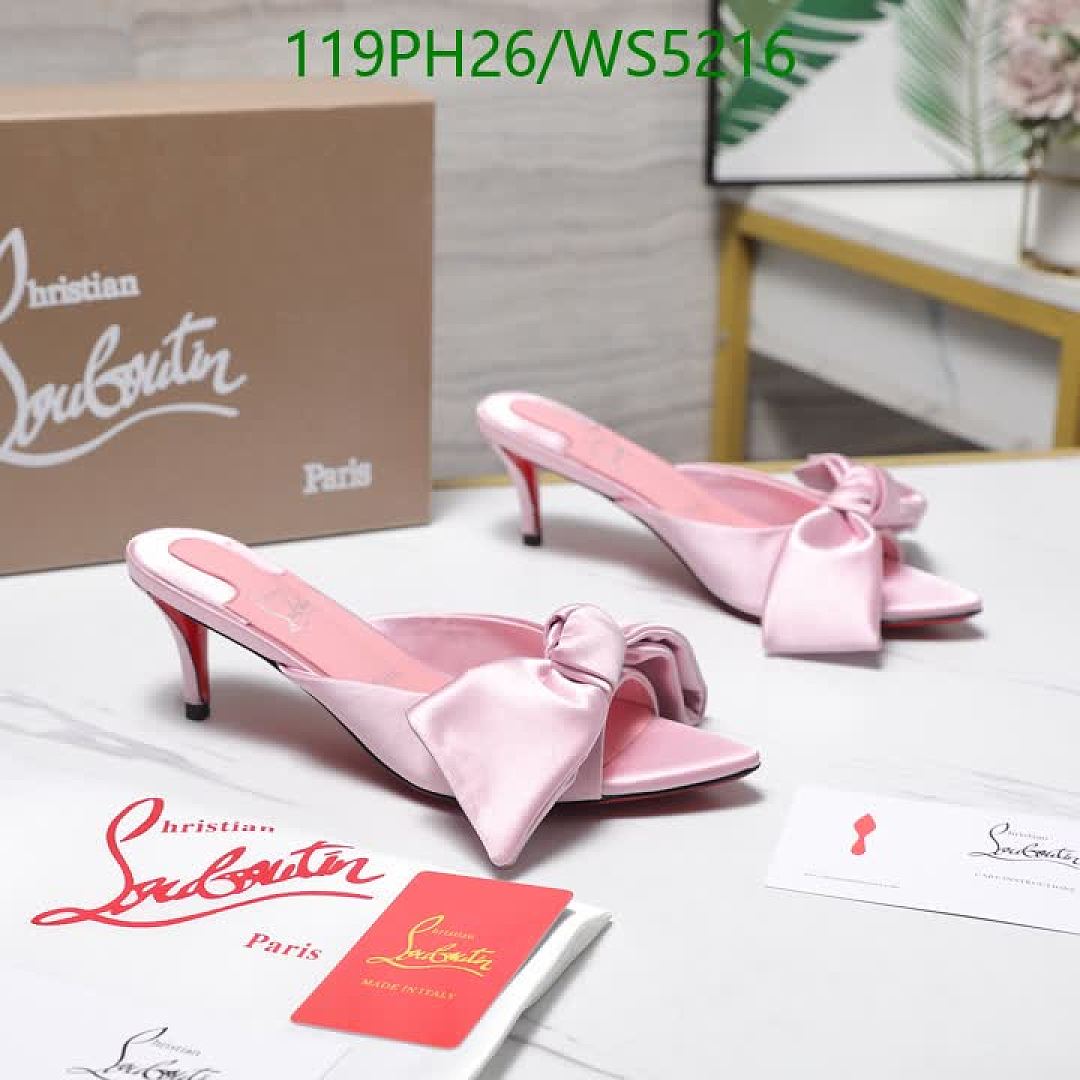 Christian Louboutin-Women Shoes Code: WS5216 $: 119USD