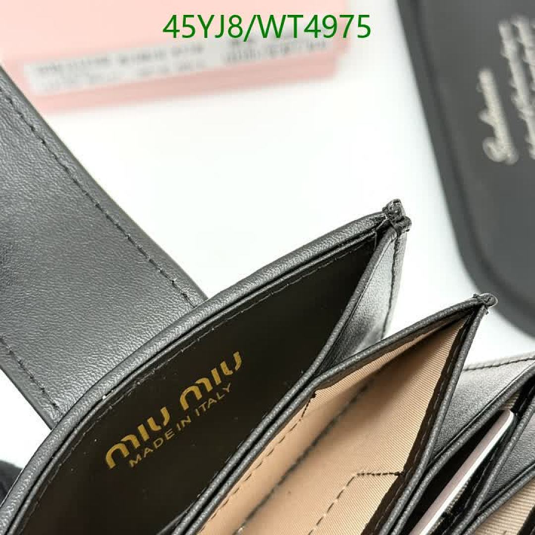 Miu Miu-Wallet-4A Quality Code: WT4975 $: 45USD
