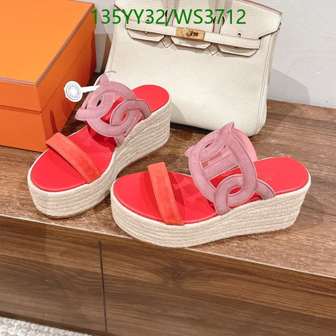 Hermes-Women Shoes Code: WS3712 $: 135USD